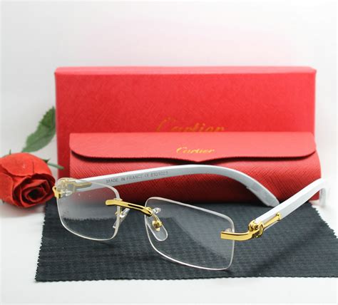 replica glasses frames cartier|pre owned cartier glasses.